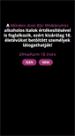 Mobile Screenshot of mindenamibar.com